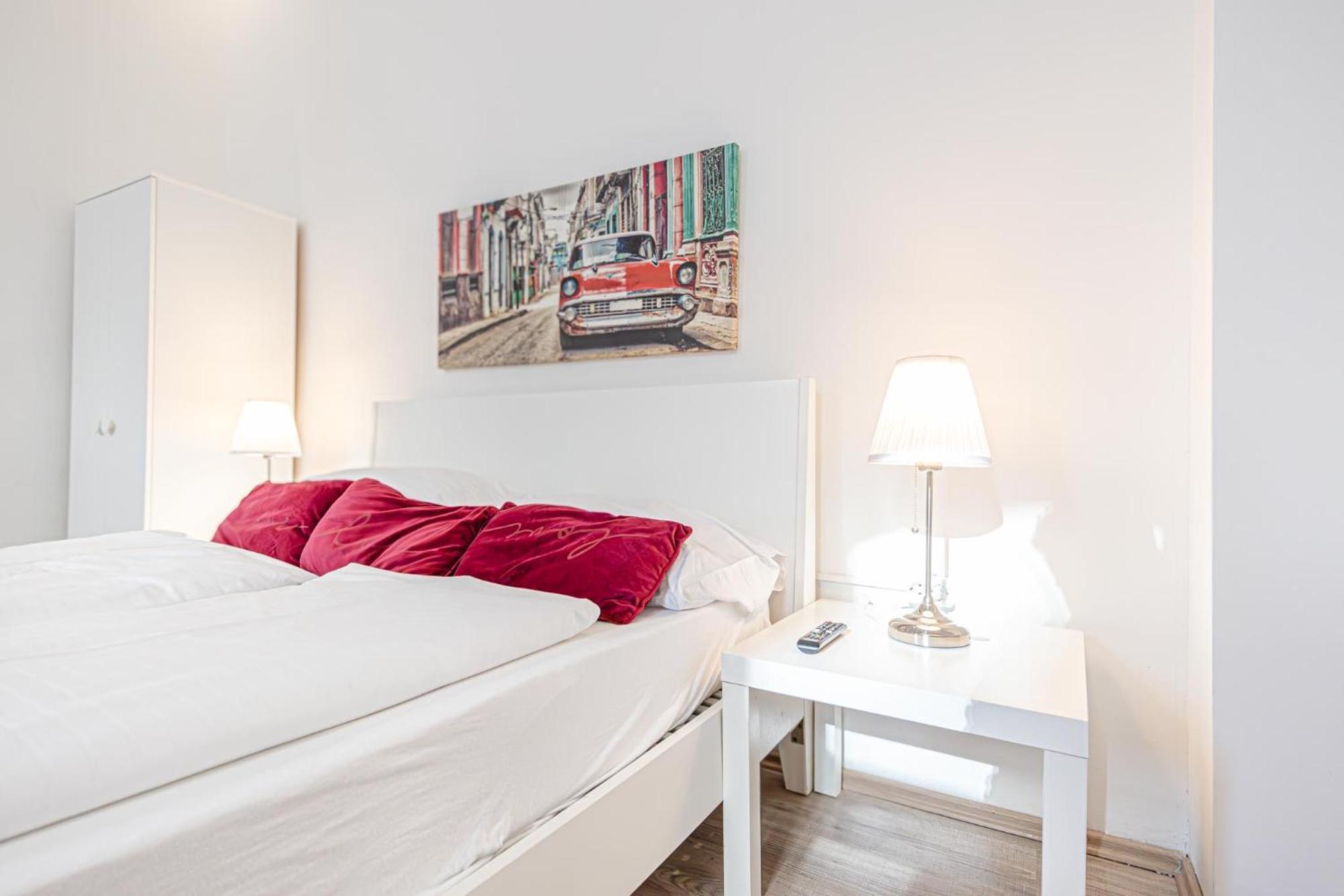 Appartement Sleek - Suitable For Longstays *